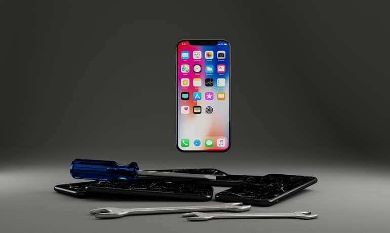 iPhone crash