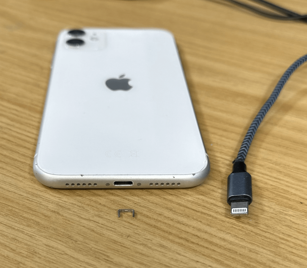 iphone charging port