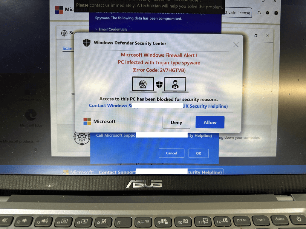 how to protect computer form virus