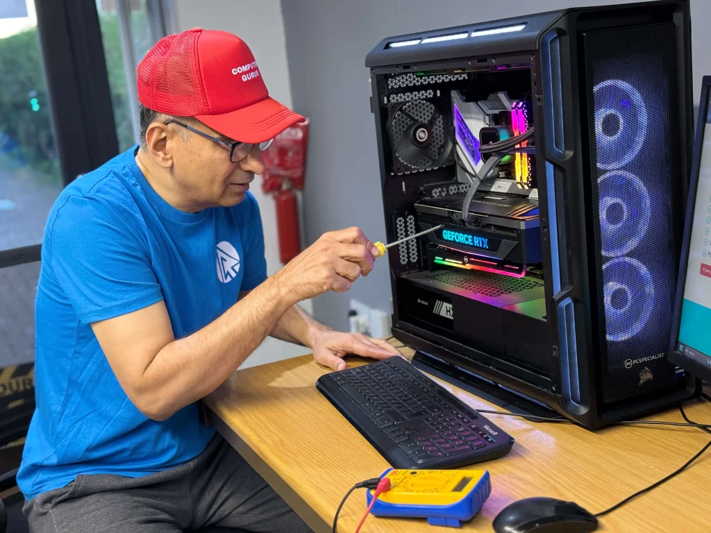 Computer problem solve