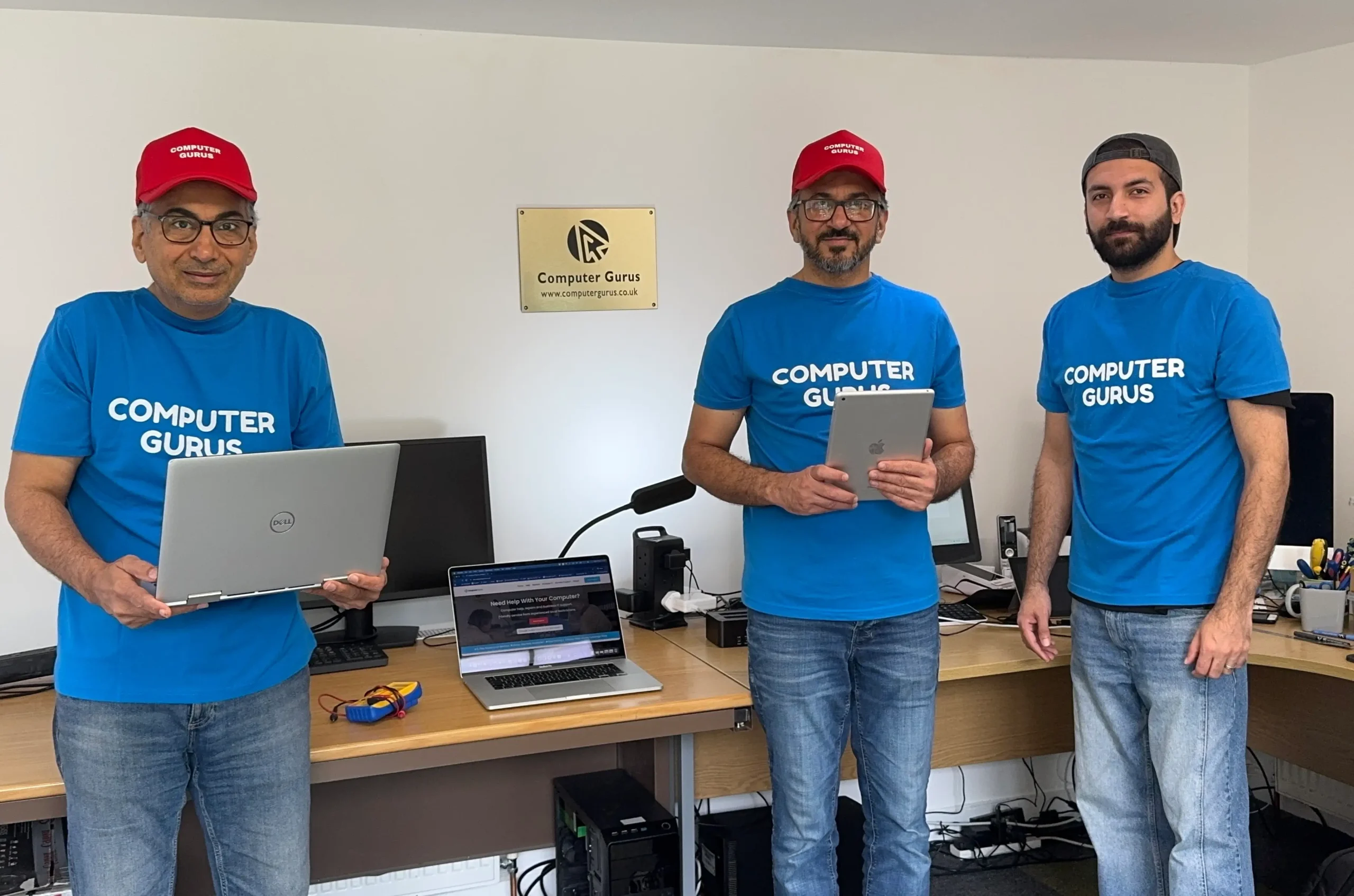 Computer Gurus team office