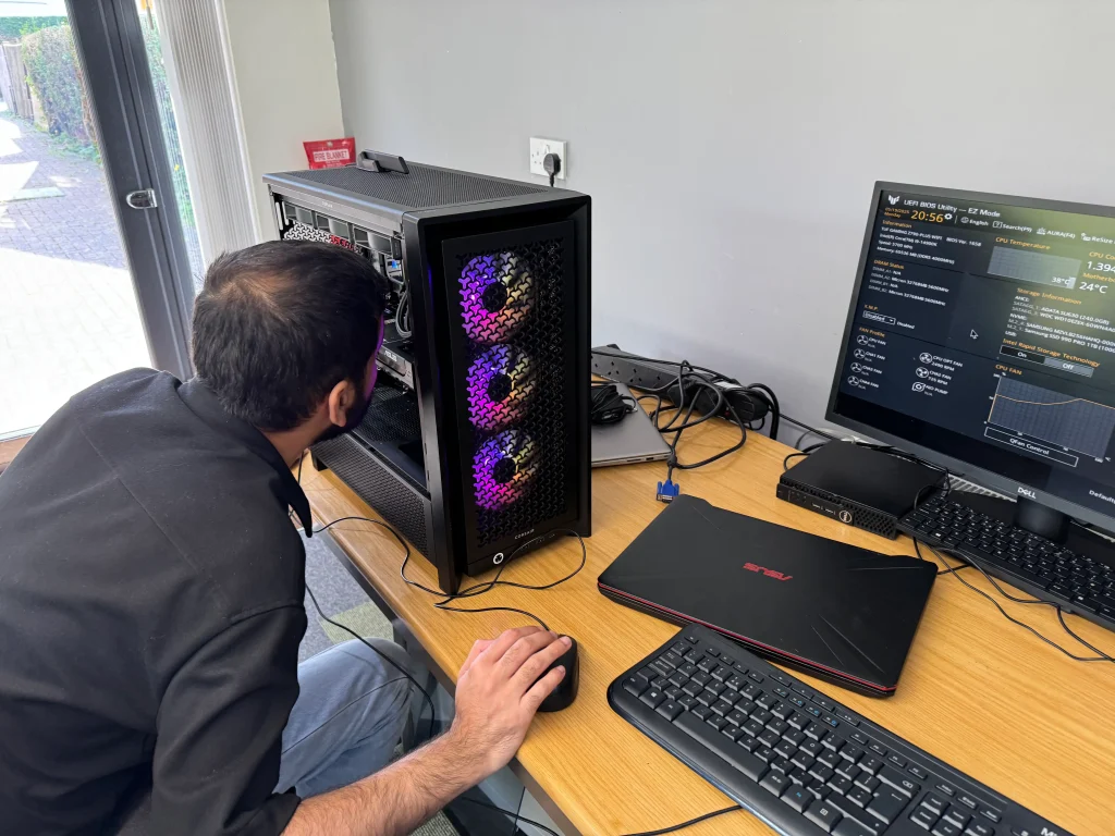 Computer problem fix
